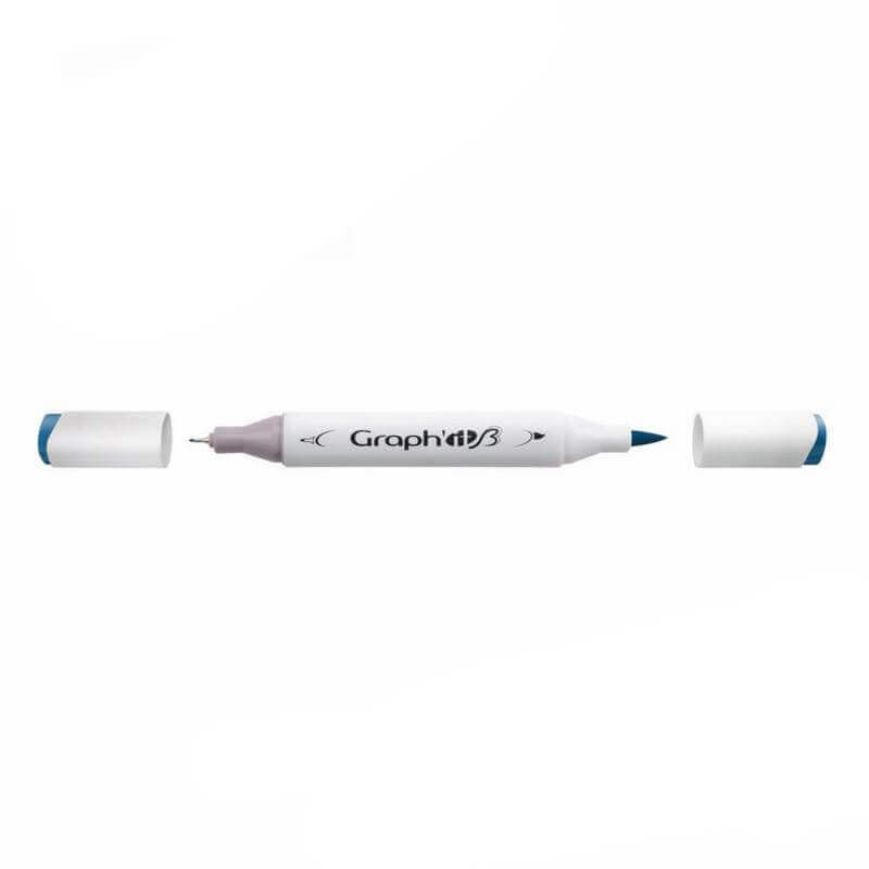 Graph'it Twin Brush Markers GI89107 Cool Grey 7 alkoholbaseret tusser