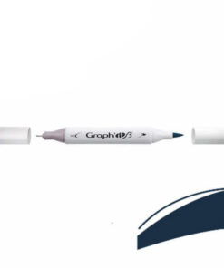 Graph'it Twin Brush Markers GI89108 Cool Grey 8 alkoholbaseret tusser