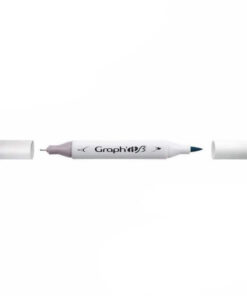 Graph'it Twin Brush Markers GI89108 Cool Grey 8 alkoholbaseret tusser