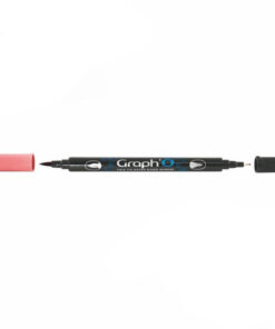 GRAPH'O Twin Tip Marker GO05210 Coral vandbaserede tusser