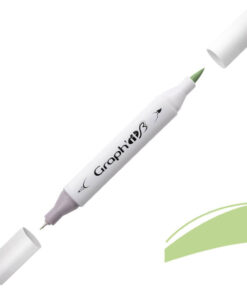 Graph'it Twin Brush Markers GI88240 Wasabi alkoholbaseret tusser