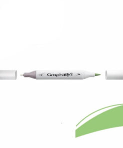 Graph'it Twin Brush Markers GI88240 Wasabi alkoholbaseret tusser
