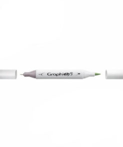 Graph'it Twin Brush Markers GI88240 Wasabi alkoholbaseret tusser