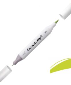Graph'it Twin Brush Markers GI88250 Anise alkoholbaseret tusser