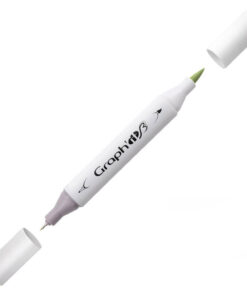 Graph'it Twin Brush Markers GI88250 Anise alkoholbaseret tusser