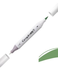 Graph'it Twin Brush Markers GI88270 Tuscany alkoholbaseret tusser