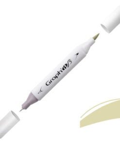 Graph'it Twin Brush Markers GI88315 Matcha alkoholbaseret tusser