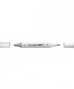 Graph'it Twin Brush Markers Cool Grey 4 GI89104 alkoholbaseret tusser