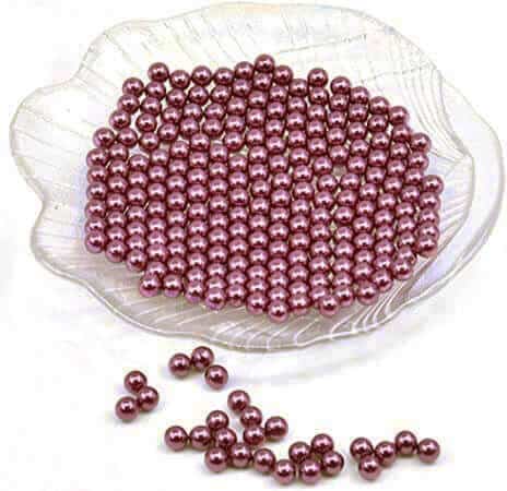 Voksperler runde syren 3mm