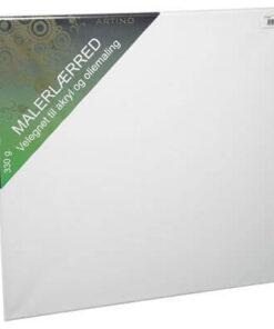 Artino malerlærred 20cm x 20cm 330g 18mm