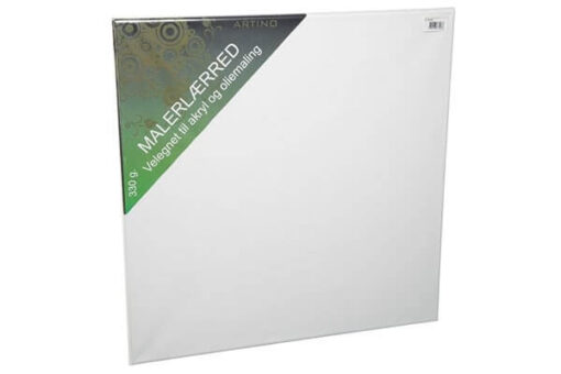 Artino malerlærred 20cm x 20cm 330g 18mm