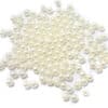 Voksperler runde creme 4mm