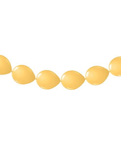 Ballon guirlande guld