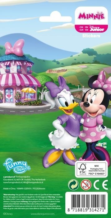 Minnie Mouse stickers ark mini
