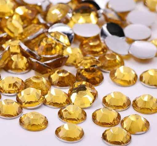 Guld rhinsten