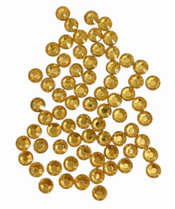 Guld rhinsten