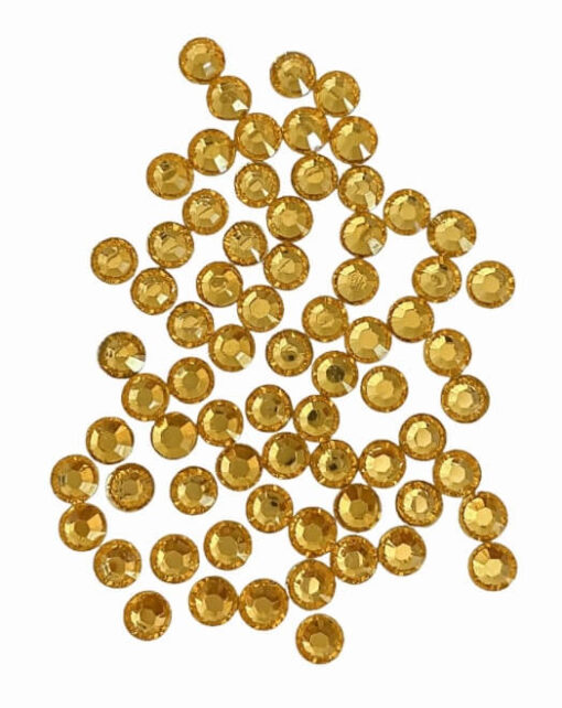 Guld rhinsten