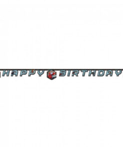 Spiderman banner guirlande