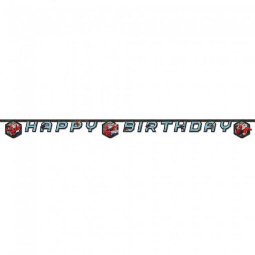 Spiderman banner guirlande