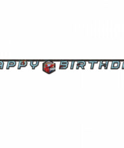 Spiderman banner guirlande
