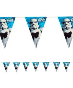 Star Wars pynt vimpel flag guirlande