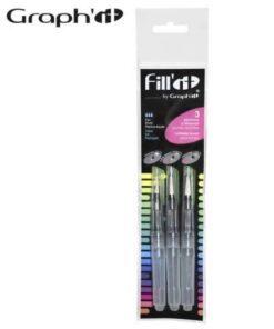 Graph’It Fill’It Penselpen Sæt – 3 stk.