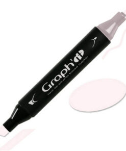 Graph'IT Twin Tip Marker GI04105 Porcelain Alkoholbaserede Penseltusser