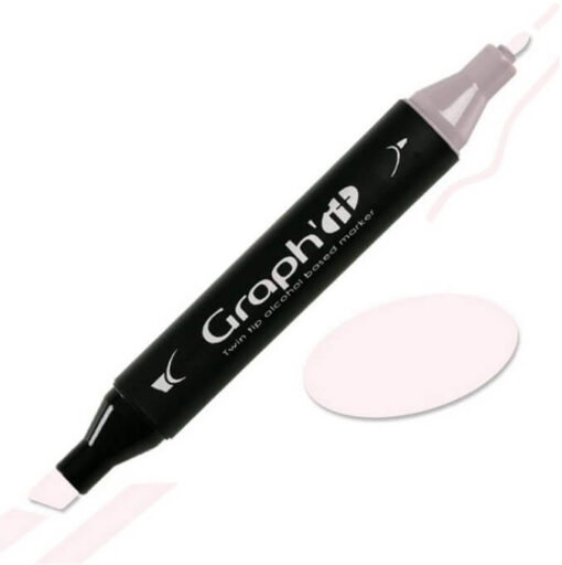 Graph'IT Twin Tip Marker GI04105 Porcelain Alkoholbaserede Penseltusser