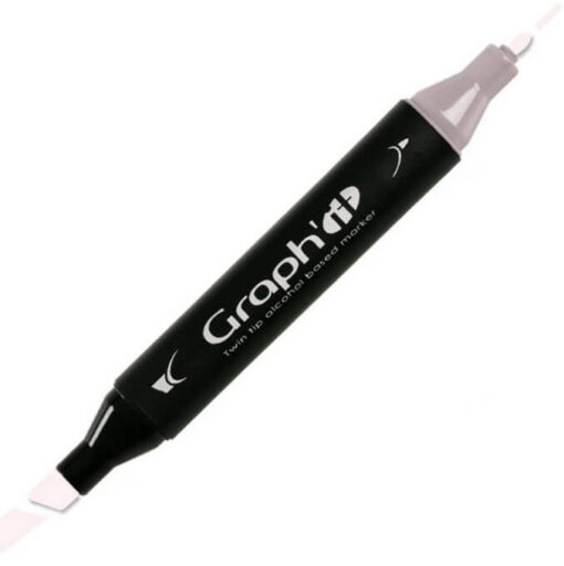 Graph'IT Twin Tip Marker GI04105 Porcelain Alkoholbaserede Penseltusser