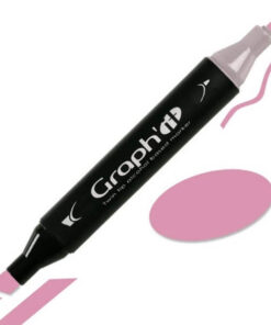 Graph'IT Twin Tip Marker GI05135 Bubblegum Alkoholbaserede Penseltusser