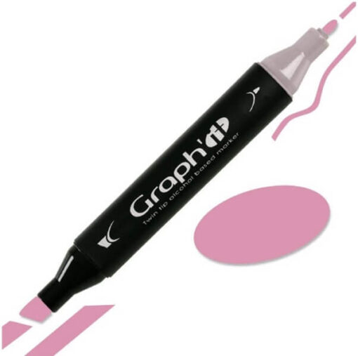 Graph'IT Twin Tip Marker GI05135 Bubblegum Alkoholbaserede Penseltusser