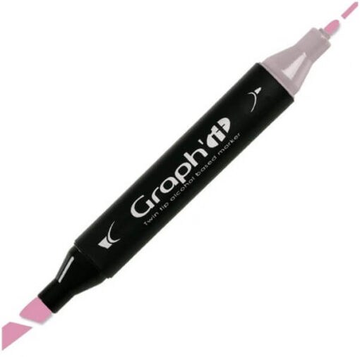 Graph'IT Twin Tip Marker GI05135 Bubblegum Alkoholbaserede Penseltusser