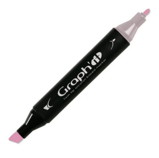Graph'IT Twin Tip Marker GI05135 Bubblegum Alkoholbaserede Penseltusser