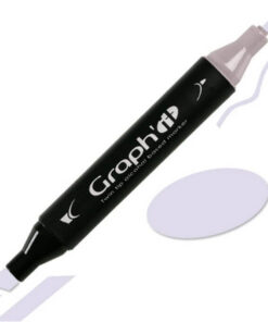Graph'IT Twin Tip Marker GI06120 Lilac Alkoholbaserede Penseltusser