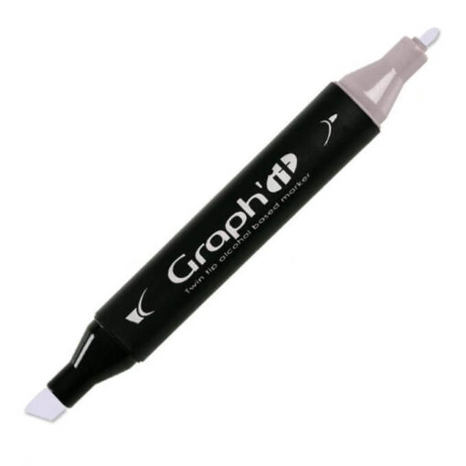 Graph'IT Twin Tip Marker GI06120 Lilac Alkoholbaserede Penseltusser