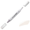 Graph'it Twin Brush Markers GI89400 Warm Grey 0 alkoholbaseret tusser