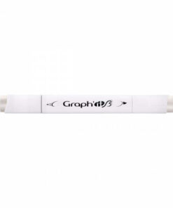 Graph'it Twin Brush Markers GI89400 Warm Grey 0 alkoholbaseret tusser