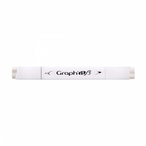 Graph'it Twin Brush Markers GI89400 Warm Grey 0 alkoholbaseret tusser