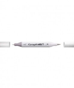 Graph'it Twin Brush Markers GI89400 Warm Grey 0 alkoholbaseret tusser