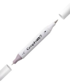 Graph'it Twin Brush Markers GI89401 Warm Grey 1 alkoholbaseret tusser