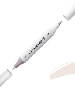 Graph'it Twin Brush Markers GI89401 Warm Grey 1 alkoholbaseret tusser