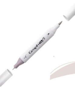 Graph'it Twin Brush Markers GI89402 Warm Grey 2 alkoholbaseret tusser