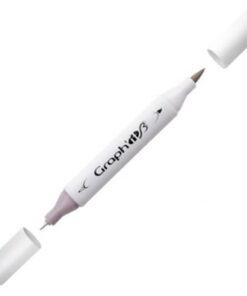 Graph'it Twin Brush Markers GI89405 Warm Grey 5 alkoholbaseret tusser