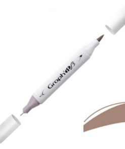 Graph'it Twin Brush Markers GI89407 Warm Grey 7 alkoholbaseret tusser