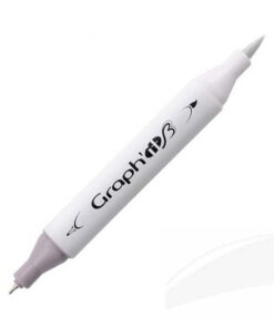 Graph'it Twin Brush Markers Neutral Grey 0 GI89500 alkoholbaseret tusser