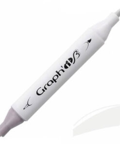 Graph'it Twin Brush Markers Neutral Grey 1 GI89501 alkoholbaseret tusser