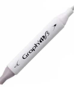 Graph'it Twin Brush Markers Neutral Grey 2 GI89502 alkoholbaseret tusser