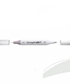 Graph'it Twin Brush Markers Neutral Grey 2 GI89502 alkoholbaseret tusser