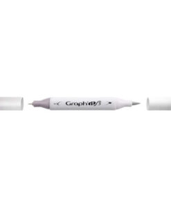 Graph'it Twin Brush Markers Neutral Grey 2 GI89502 alkoholbaseret tusser