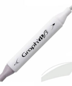Graph'it Twin Brush Markers Neutral Grey 2 GI89502 alkoholbaseret tusser